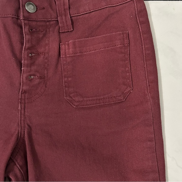 NWOT!!! REgeneration by Celebrity Pink Maroon Pants - Picture 4 of 9